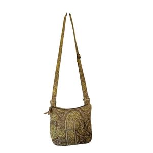 VERA BRADLEY Crossbody bag. Green tones